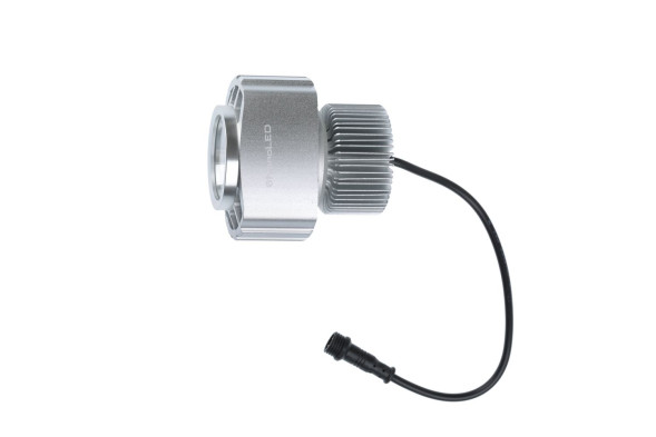 Фара светодиодная NANOLED STREET&amp;FOREST SF320S, 22W, 1 LED, корпус серебряный, крепеж на трубу 30-54