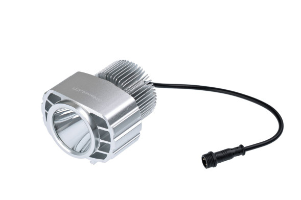 Фара светодиодная NANOLED STREET&amp;FOREST SF320S, 22W, 1 LED, корпус серебряный, крепеж на трубу 30-54