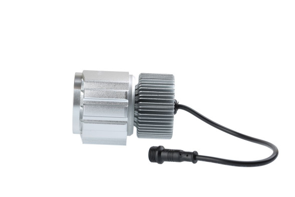 Фара светодиодная NANOLED STREET&amp;FOREST SF320S, 22W, 1 LED, корпус серебряный, крепеж на трубу 30-54