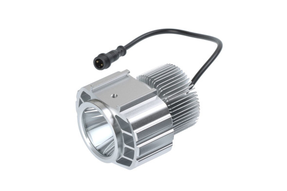 Фара светодиодная NANOLED STREET&amp;FOREST SF320S, 22W, 1 LED, корпус серебряный, крепеж на трубу 30-54