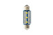 Светодиодная лампа Festoon 39mm Optima Premium PHILIPS, CAN, white, 12V, T10*39mm (SV 8,5-8), 1 лампа