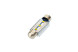 Светодиодная лампа Festoon 39mm Optima Premium PHILIPS, CAN, white, 12V, T10*39mm (SV 8,5-8), 1 лампа