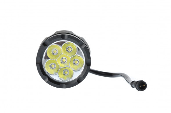 Фара светодиодная NANOLED STREET&amp;FOREST SF330, 30W, 6 LED,  корпус черный, крепеж на трубу 30-54мм