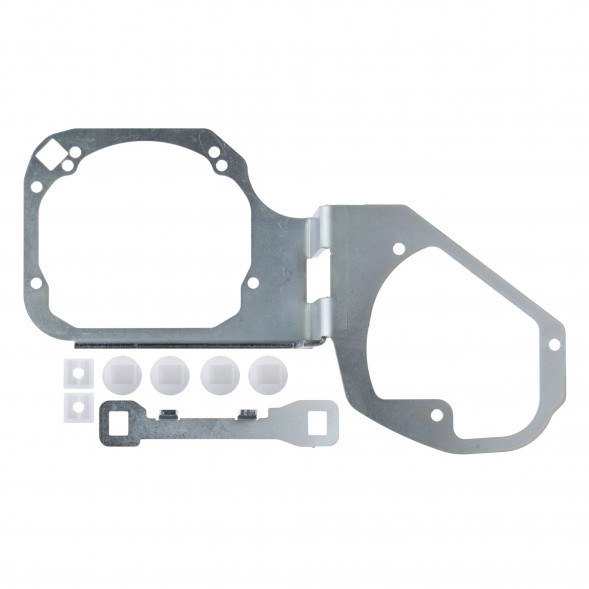 Переходные рамки Sonata 6 YF 2009-2014 для установки линз Optima Bi-LED с креплением Hella 3R/5R вместо штатных модулей