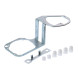 Переходные рамки Sonata 6 YF 2009-2014 для установки линз Optima Bi-LED с креплением Hella 3R/5R вместо штатных модулей