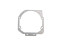 Переходные рамки Subaru Tribeca II для установки модулей Optima Bi-LED GTR 2.8" вместо штатных модулей