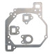 Переходные рамки Hyundai Terracan HP 2001-2007 для установки модулей Optima Bi-LED с креплением Hella 3R/5R вместо штатных модулей