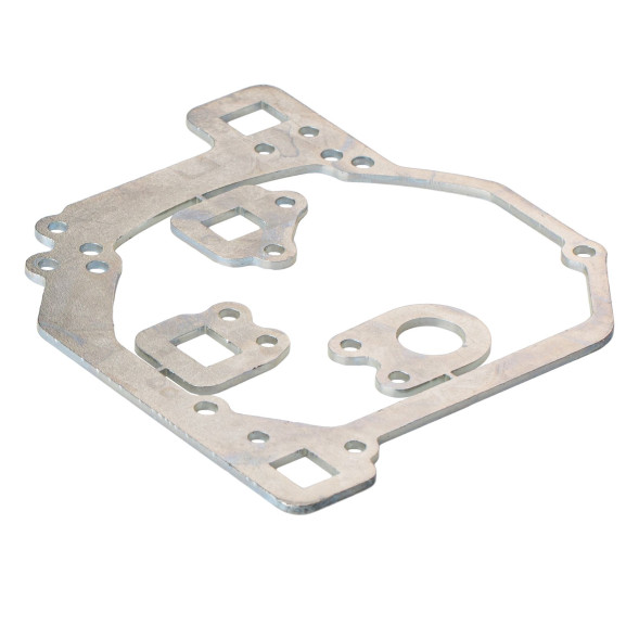 Переходные рамки Hyundai Terracan HP 2001-2007 для установки модулей Optima Bi-LED с креплением Hella 3R/5R вместо штатных модулей
