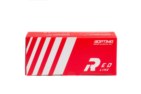 Ксеноновая лампа Optima Red Line H3 5000K