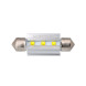Светодиодная лампа Festoon 42mm Optima MINI-CREE, CAN, white, 2,54W, 12V, T10*42mm (SV 8,5), комплект 2 шт.