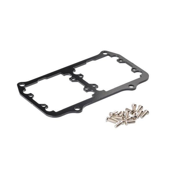 Переходные рамки для модульной линзы TRX40 1.5", двойные, крепление Hella 5R, комплект 2 шт.