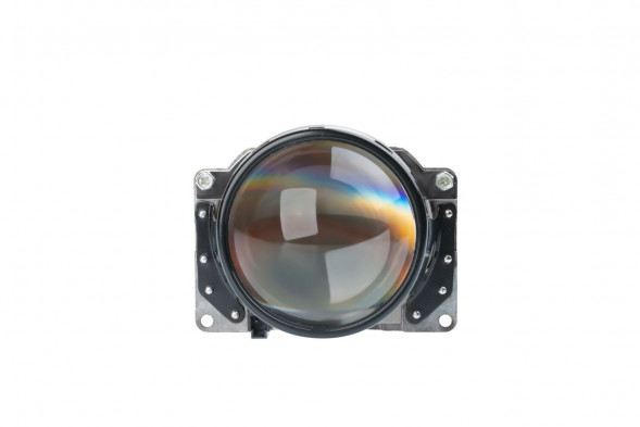 Би-Линза Optima Q7 Lens 3.0&quot;, круглый модуль под лампу D2S, без бленды