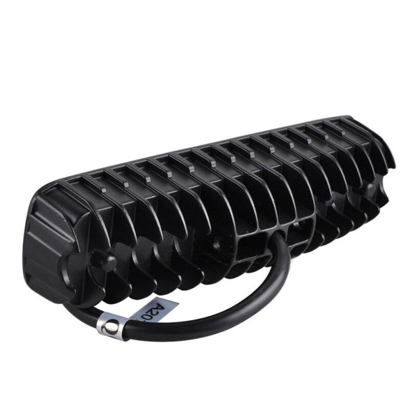 Предупреждающий фонарь рабочей зоны в корпусе, Красный, 30W (Forklift Light) 12-80V,160MM X 60MM