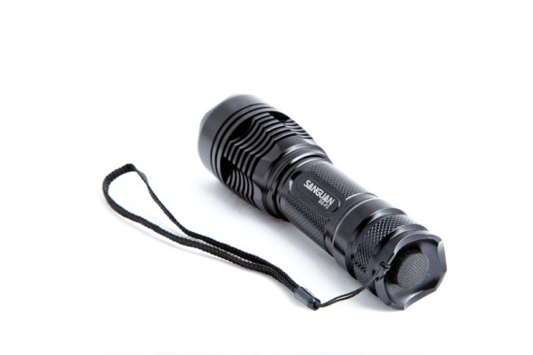 Светодиодный фонарь SANGUAN F1 ZOOM, CREE XM-L T6, 1000Lum