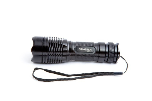 Светодиодный фонарь SANGUAN F1 ZOOM, CREE XM-L T6, 1000Lum
