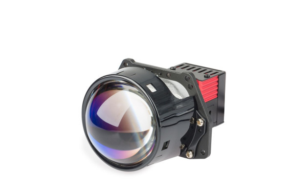 Светодиодная линза Optima Premium Bi-LED Lens, Sensation Drive 3.0", 5000К, 24V, комплект 2 шт. (Призматическая система)