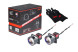 Светодиодная линза Optima Premium Bi-LED Lens, Sensation Drive 3.0", 5000К, 24V, комплект 2 шт. (Призматическая система)