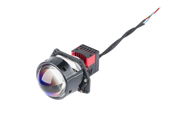 Светодиодная линза Optima Premium Bi-LED Lens, Sensation Drive 3.0", 5000К, 24V, комплект 2 шт. (Призматическая система)