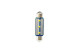Светодиодная лампа Festoon 42mm Optima Premium PHILIPS, CAN, white, 12V, T10*42mm (SV 8,5), 1 лампа