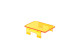 Крышка для фары NANOLED 20 YELLOW