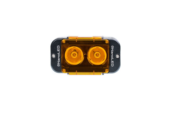 Крышка для фары NANOLED 20 YELLOW