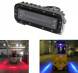 Предупреждающий фонарь рабочей зоны с крепежом, Красный, 30W (Forklift Light) 12-80V, 148*54*60мм