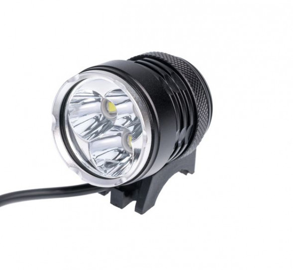 Фара велосипеда Ultra Fire PRO-NL303, 3LED, 3300 Lm, CREE X-ML T6 10W