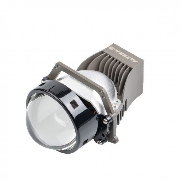 Светодиодная линза ALTEZA-S 3.0&quot;, 12V, 5500K, комплект 2 шт.