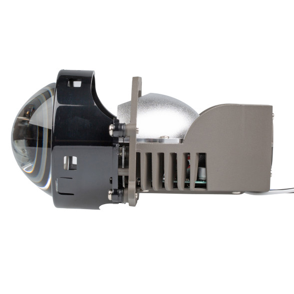 Светодиодная линза ALTEZA-S 3.0", 12V, 5500K, комплект 2 шт.