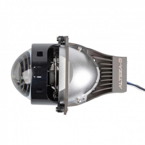 Светодиодная линза ALTEZA-S 3.0", 12V, 5500K, комплект 2 шт.