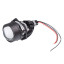 Светодиодная линза Optima Premium Bi-LED Lens, Series Reflector Technology (SRT), Double Chip 2.5", 5500К, Комплект 2 шт. Первая версия - болшой корпус
