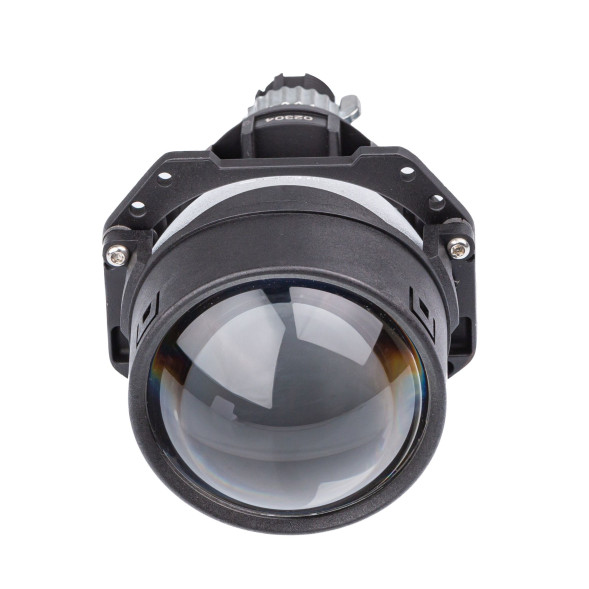Светодиодная линза Optima Premium Bi-LED Lens, Series Reflector Technology (SRT), Double Chip 2.5", 5500К, Комплект 2 шт. Первая версия - болшой корпус