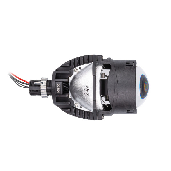 Светодиодная линза Optima Premium Bi-LED Lens, Series Reflector Technology (SRT), Double Chip 2.5", 5500К, Комплект 2 шт. Первая версия - болшой корпус