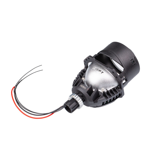 Светодиодная линза Optima Premium Bi-LED Lens, Series Reflector Technology (SRT), Double Chip 2.5", 5500К, Комплект 2 шт. Первая версия - болшой корпус