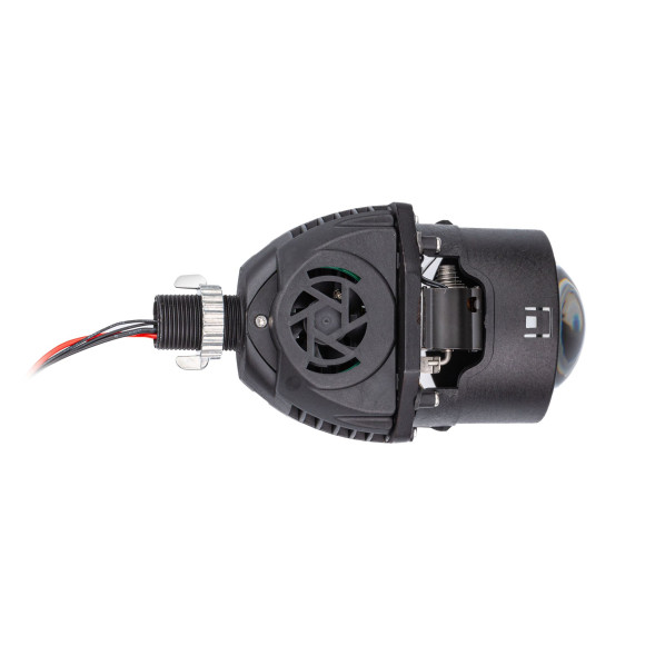 Светодиодная линза Optima Premium Bi-LED Lens, Series Reflector Technology (SRT), Double Chip 2.5", 5500К, Комплект 2 шт. Первая версия - болшой корпус