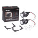 Светодиодная линза Optima Premium Bi-LED Lens, Series Reflector Technology (SRT), Double Chip 2.5", 5500К, Комплект 2 шт. Первая версия - болшой корпус