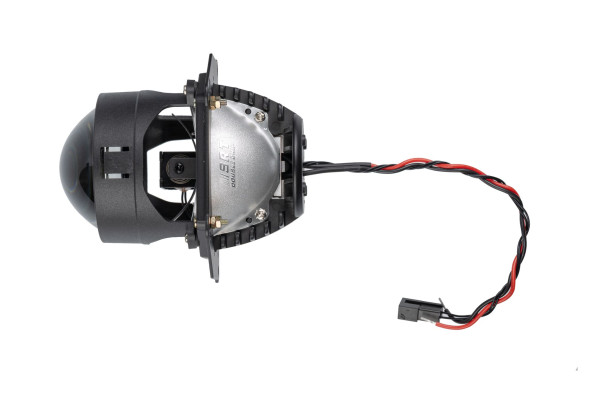 Светодиодная линза Optima Premium Bi-LED Lens, Series Reflector Technology (SRT), Double Chip 2.5", 5500К, Комплект 2 шт. Первая версия - болшой корпус