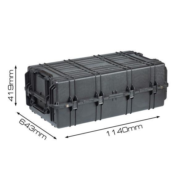 Кейс защитный Condor Classic модель CC-216086, внутренние размеры 1066*559*383 мм, IP67