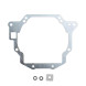 Переходные рамки Lexus NX200/NX300 2014-2017 LED под линзы с креплением Hella 3R/5R