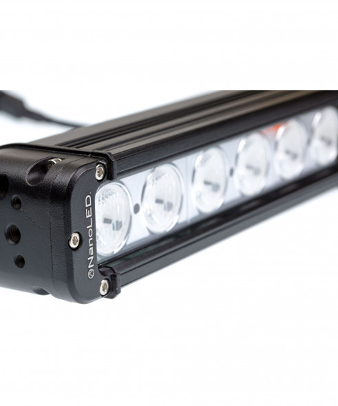 Фара светодиодная NANOLED 120W, 12 LED CREE X-ML, Euro 515*64,5*92 мм