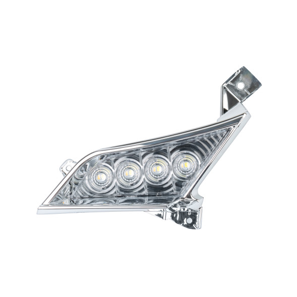 Комплект для установки линз в фары Toyota prado (2014-2016) white+yellow color