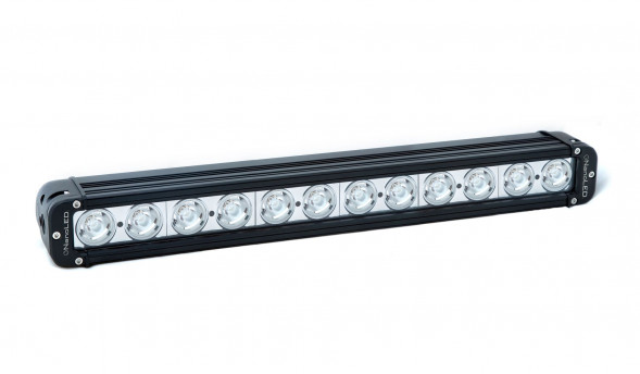 Фара светодиодная NANOLED 120W, 12 LED CREE X-ML, узкий луч, 515*64,5*92 мм