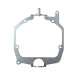 Переходные рамки Mazda 3 BM 2013-2019 ксенон AFS, CX-5 2011-2014 AFS ксенон под линзы с креплением Hella 3R/5R