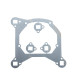 Переходные рамки Kia Picanto 2011-2015 под линзы с креплением Hella 3R/5R