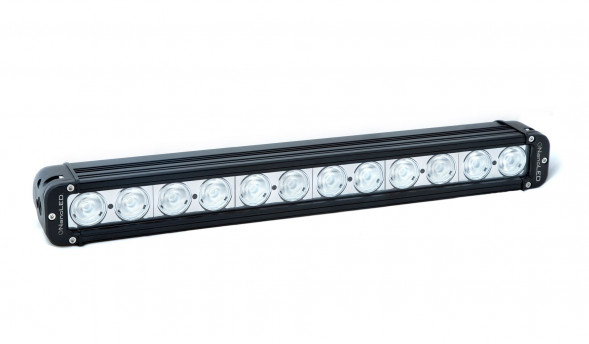 Фара светодиодная NANOLED 120W, 12 LED CREE X-ML, широкий луч, 515*64,5*92 мм