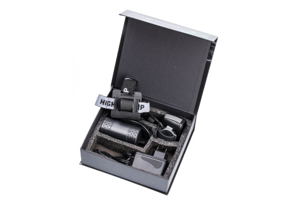 Фара велосипеда Ultra Fire PRO-Q502, 2LED, 1600 Lm, CREE XM-L2 U2