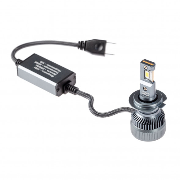 Светодиодные лампы H7 Optima Premium LED SRT-T30, 30W, 12V, 5500K, 2800lm, комплект 2 шт.