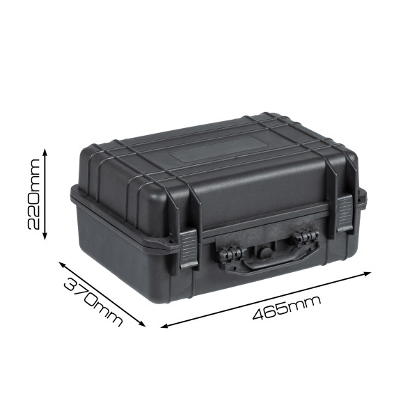 Кейс защитный Condor Classic модель CC-21138H, внутренние размеры 430*285*197 мм, IP67