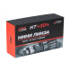 Мини-линза Optima H7, 40Вт, 12В, 5500К, +30% комплект 2шт.