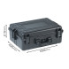 Кейс защитный Condor Classic модель CC-21139-20.5", внутренние размеры 505*355*193 мм, IP67